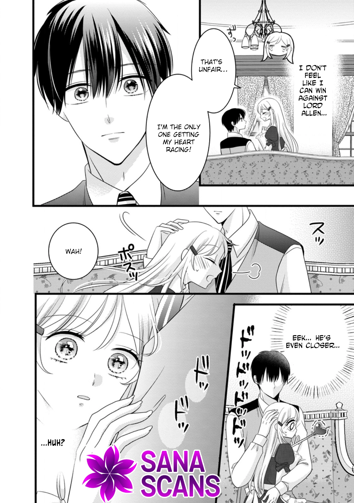 I’m Just a Background Character, Yet My Crush Whispers Love to Me! Chapter 11 Page 10